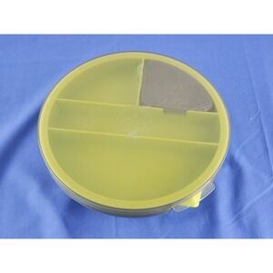 Pampered Chef 4 Piece  Salad Cutting Bowl Set